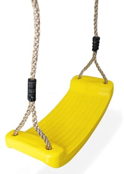 Verstelbare Schommelplank voor Kinderen - Antislip en Weerbestendig - Geschikt voor Binnen en Buiten - Tuin- en Speelplaatsaccessoires
