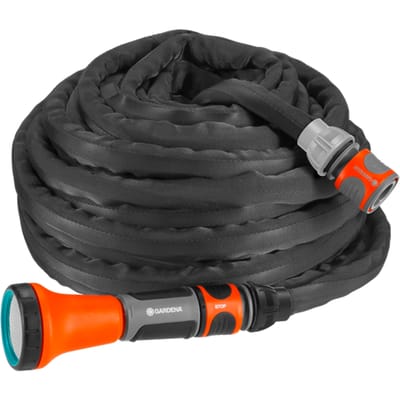 GARDENA Textielslang Liano™ 15m met broes Tuinslang - 15 Meter - 13 mm