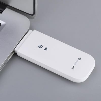Draadloze Netwerkadapter - WiFi Modemstick - Internet Delen - Hoge Snelheid 150 Mbps - Tot 10 Gebruikers - Wit