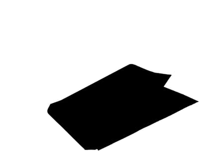 Inpakr Vloeipapier Zwart - 480 Vellen - 50 x 76 cm - 18 g/m2 - Zijdepapier FSC