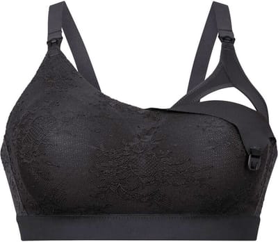 Anita - Maternity Essential Lace Voedingsbralette - Antraciet -