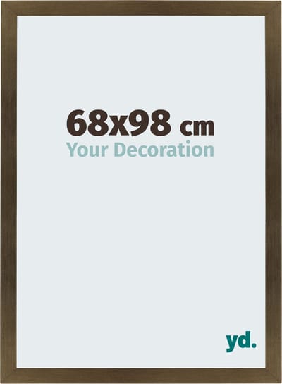 Your Decoration - Fotolijst 68x98 cm - MDF - Brons Decor - Mura