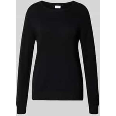 VIRIL O-NECK LS KNIT TOP - NOOS