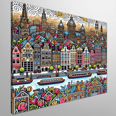 Kunstprint | Wanddecoratie | Canvas | 60 × 60 cm