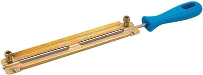 Kettingvijl - Zaagkettingvijl - Ketting Slijpen - Met Geleideplaat - 48 mm - Meerkleurig