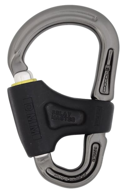 DMM Belay Master 2 extra veilige karabiner standaard