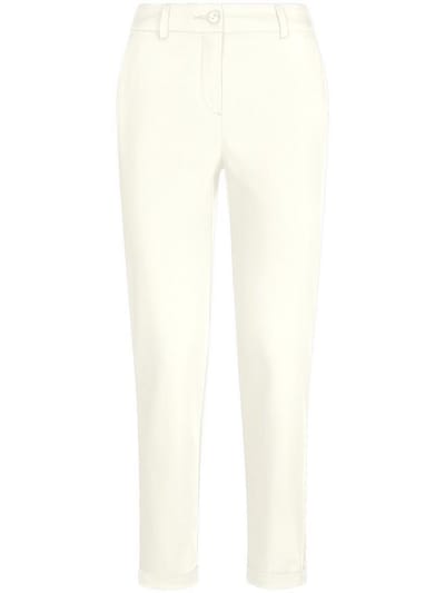 7/8 broek Van Peter Hahn wit
