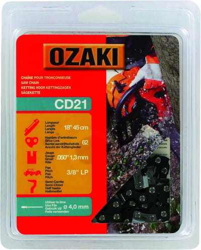 Zaagketting 3/8 .050LP 62 E Oregon Standaard Kwaliteit