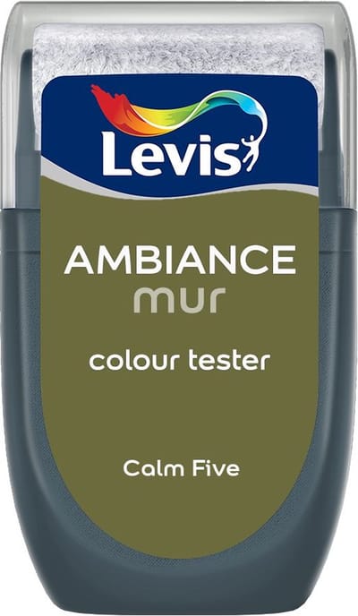 Levis - Muurverf Kleurtester Mat Mix - Calm Five - Mengverf - 30 Ml