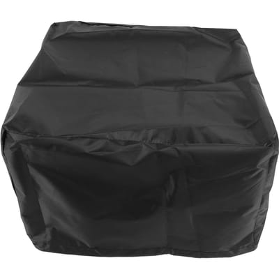 Housse de projecteur Noire Anti-poussière Résistante aux UV Résistante à l'eau Tissu Oxford Housse de protection pour projecteur pour intérieur extérieur black