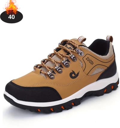 Livano Schoenen Heren - Sneakers - Comfortabel - Wandelschoenen - Casual - Volwassen - Geel - Maat 40