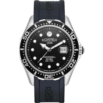 Roamer Rockshell 867833-41-85-02 Rockshell Mark III Scuba Horloge