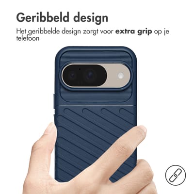 imoshion Hoesje - Geschikt voor Google Pixel 10 - Thunder Backcover - Donkerblauw