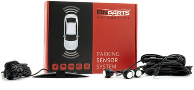Einparts Parkeersensoren Epp6600 Voor Vrachtwagen Nr. 56, Inbouwsensor