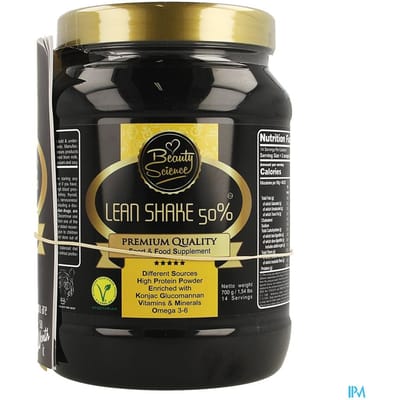 Beauty Science Lean Shake 50% Strawberry 453g