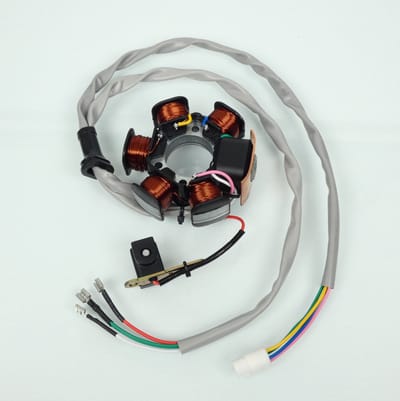 teknix ontstekingsstator voor piaggio 50 typhoon 2t scooter 1993-1997 nieuw