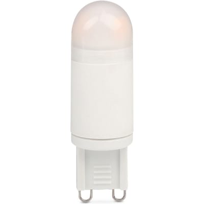 Home Sweet Home - Moderne LED Lichtbron Wit - 1.7/1.7/5.2cm - 3W 300lm 2700K - warm wit licht- geschikt voor G9 fitting