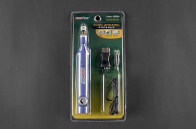Master Tools Boorset - 08024 Mini Elektrische Handboor Gereedschap