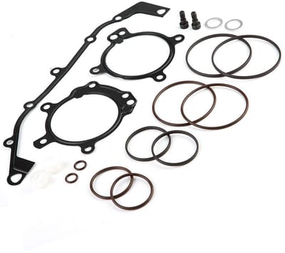 Dailygoods- O-ring Afdichting Reparatieset - Geschikt voor E36/E39/E46/E53 - Hoogwaardig Kunststof - Gloednieuw - Inclusief 1 Set - Zwart - Afdichtingsset