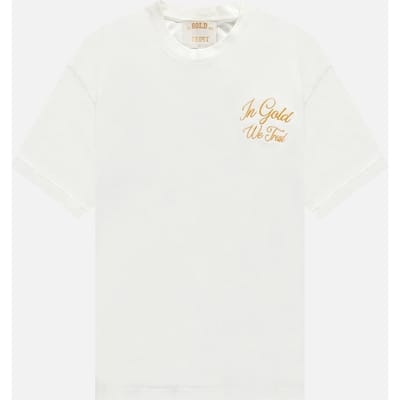 In Gold We Trust The Cream White Größe: L | Hemden Outlet | Unisex | Weiß