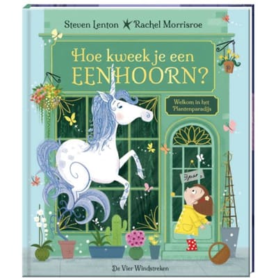 Hoe Kweek Je Een Eenhoorn? - Rachel Morrisroe