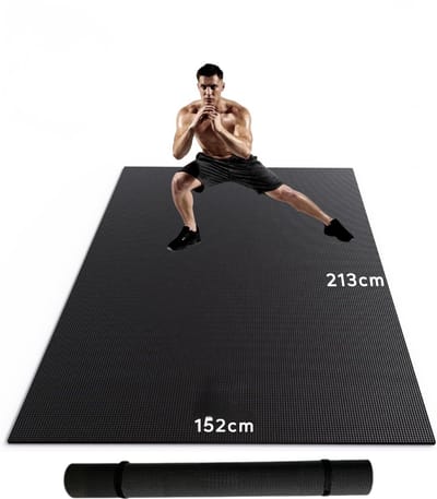 MKSS® Yogamat Extra Dik – Fitnessmat – Sportmat