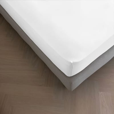 Kayori Sota Splittopper Hoeslaken Premium Tencel - 140-160x200-220cm - Matrasdikte 12 cm - Verkoelend - Wit