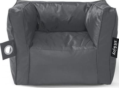 Sit&joy  Kinder Zitzak Stoel Primo - Antraciet