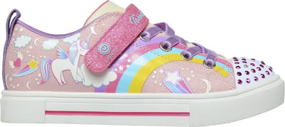 Skechers - maat 32 - TWINKLE SPARKS-UNICORN CHARME Meisjes Sneakers