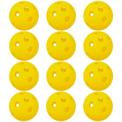 26 Holes Indoor Pickleball Ballen voor Indoor Court 12