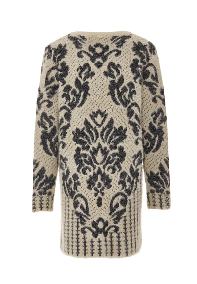 Faina Vest Dames beige/ zwart