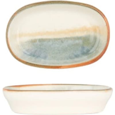Bonna Serveerschaal - Fium - Porselein - 10 cm - set van 6