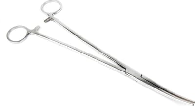 X2 Kromme Onthaaktang - 25cm - Vistang - Arterietang - Hakensteker