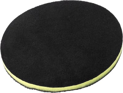 Autoreinigingsschijf Klei Pad voor Wassen en Polijsten (Zwart, 15 cm)