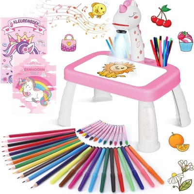 RWB® Tekenprojector Kinderen - Tekenprojector - Kinder Tekenprojector -