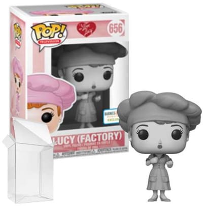 Factory Lucy (Black & White) #656 Limited Editie - I Love Lucy -  - Funko POP!