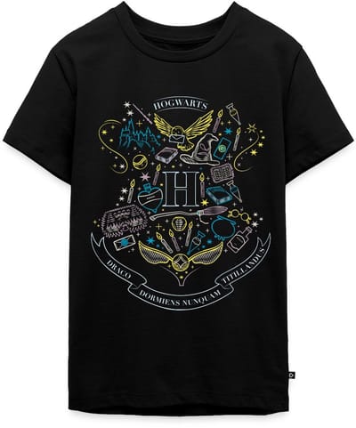Harry Potter Hogwarts onderdelen Premium T-Shirt Tiener