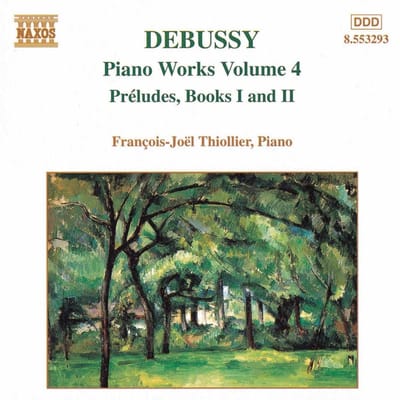 François-Joel Thiollier - Debussy: Piano Works 4 (CD)
