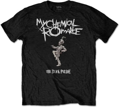 My Chemical Romance - The Black Parade Cover Heren T-shirt - 3XL - Zwart