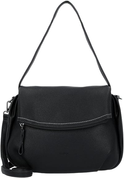 Gabor schoudertas Mabel Hobo Bag Black zwart