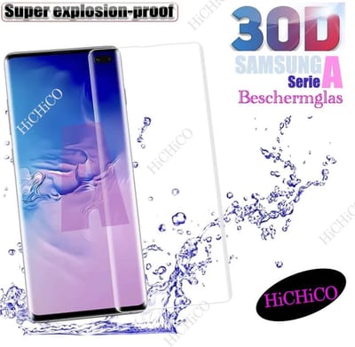 Samsung Galaxy A6 Plus (2018)  Tempered Glass / Screen protector Glas / Glass / Beschermglas /  Glazen bescherming 9H 0.25MM 2.5D van HiCHiCO