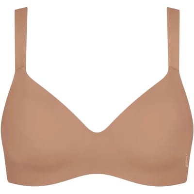 Sloggi ZERO Feel 2.0 THE UP T Shirt Bra Dames Beha- LICHT BRUIN