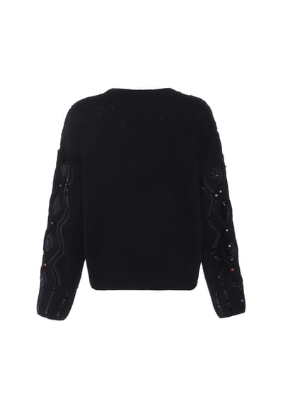 Faina Jumper Dames zwart