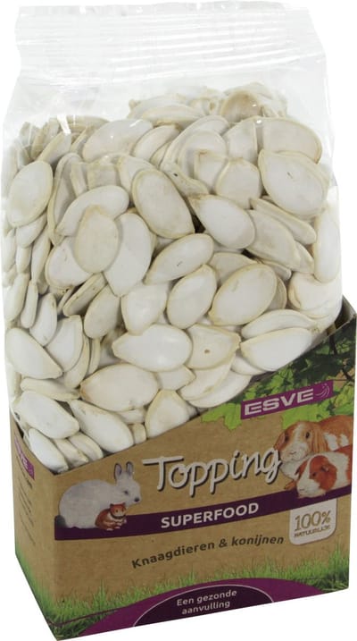 Esve Topping Pompoenpitten Superfood - Knaagdiersnack - 175 g