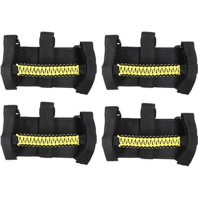 Kit de Poignées Latérales de Maintien avec Support pour Arceau de Sécurité de Voiture pour Jeep Wrangler CJ TJ JKU JL Accoudoir Universel pour Jeep Wrangler Haute Qualité Pratique Usage Quotidien