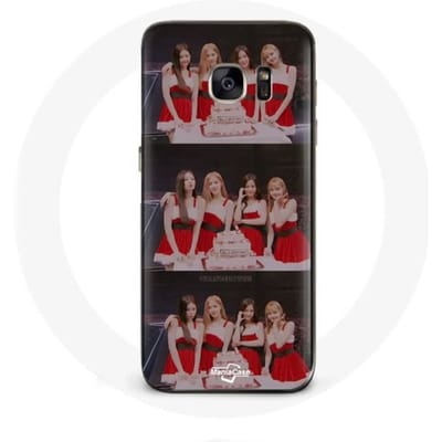 Coque pour Samsung Galaxy S7 BLACKPINK Cadeau de Noël Chanson Last Christmas