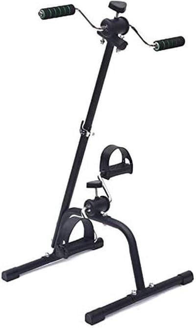 Zittende Hometrainer - Fiets Oefenapparaat - Spierversterking Binnen - Verstelbare Weerstand - Niet Gespecificeerd - Zwart