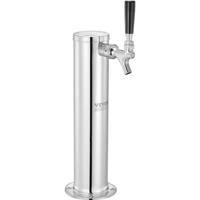 Kit de tour de kegerator à un robinet Tour de bière pour kegerator et coupleur de fût système A