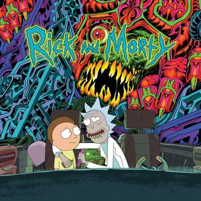 Various Artists - The Rick And Morty Soundtrack (CD)