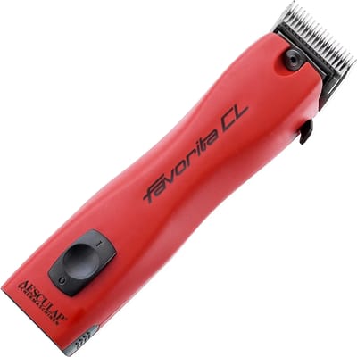 Aesculap Tondeuse Favorita CL GT206 + extra Accu + oplader zonder scheerkop